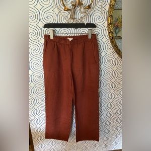 Eileen fisher cropped pants